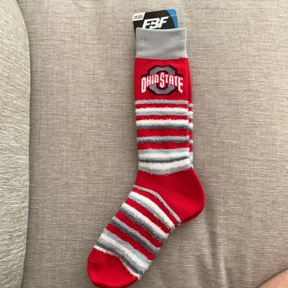 Ohio State Red Socks, NWT - Picture 3 of 9